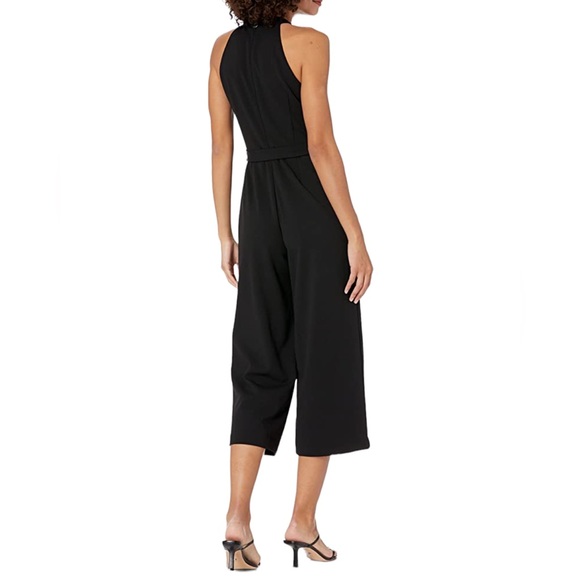 Tommy Hilfiger Women's Cropped Jumpsuit - Picture 2 of 7